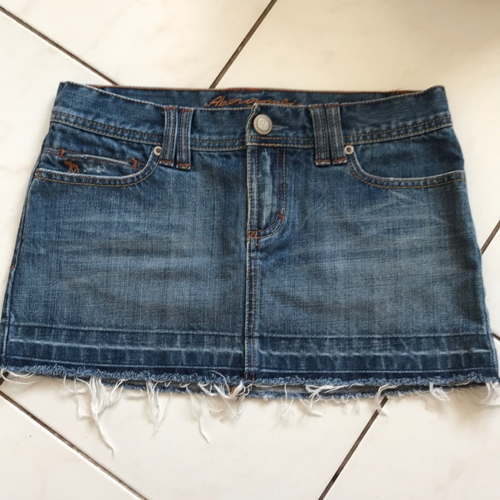 ABERCROMBIE & FITCH JEANS SKIRT